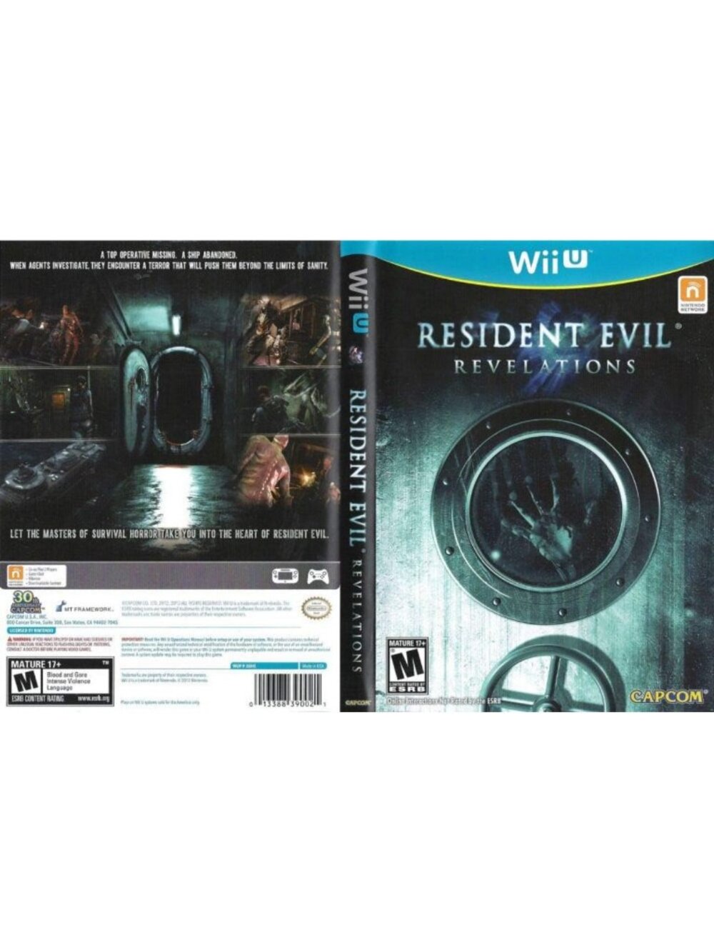Resident Evil: Revelations
